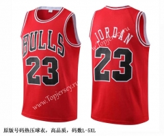 Chicago Bulls Red #23 NBA Jersey-SJ