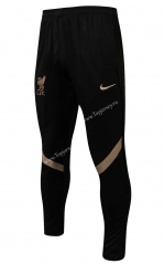 2021-2022 Liverpool Black High Collar Thailand Soccer Jacket Long Pants-815