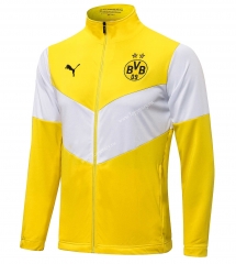 2021-2022 Borussia Dortmund Yellow Thailand Soccer Jacket-815