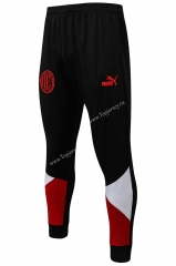 2021-2022 AC Milan Black Thailand Soccer Jacket Long Pants-815