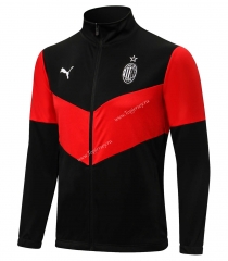 2021-2022 AC Milan Black Thailand Soccer Jacket-815