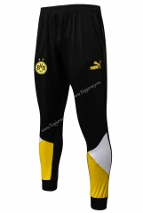 2021-2022 Borussia Dortmund Black Thailand Soccer Jacket Long Pants-815