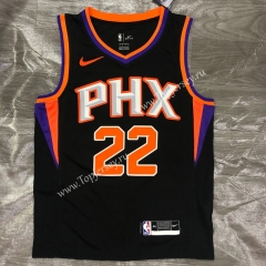 Phoenix Suns Black #22 NBA Jersey-311