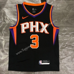 Phoenix Suns Black #3 NBA Jersey-311