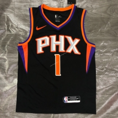 Phoenix Suns Black #1 NBA Jersey-311