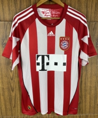 Retro Version 2010 Bayern München Home Red&White Thailand Soccer Jersey AAA-SL