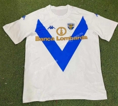 Retro Version 2003-2004 Brescia Calcio Away White Thailand Soccer Jersey AAA-503