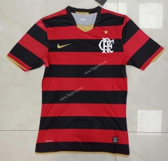 Retro Version 2009 Flamengo Home Red and Black Thailand Soccer Jersey AAA-905