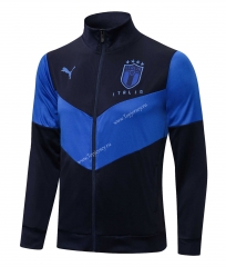 2021-2022 Italy Royal Blue Thailand Soccer Jacket -815