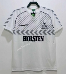 Retro Edition 1986 Tottenham Hotspur Home White Thailand Soccer Jersey AAA-811
