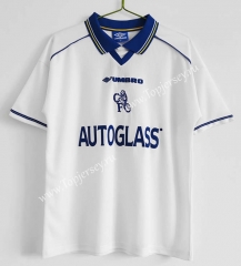 Retro Version 98-00 Chelsea Away White Thailand Soccer Jersey AAA-C1046