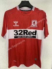2021-2022 Middlesbrough Home Red Thailand Soccer Jersey AAA-XY