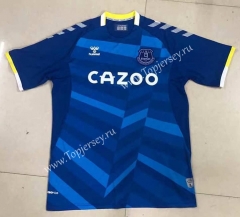 2021-2022 Everton Home Blue Thailand Soccer Jersey AAA-407