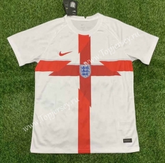 2021-2022 England White Thailand Soccer Jersey AAA-407