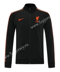 2021-2022 Liverpool Black Thailand Soccer Jacket-LH