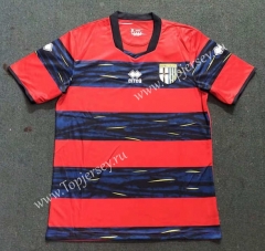 2021-2022 Parma Calcio Goalkeeper Red&Blue Thailand Soccer Jersey AAA-512