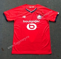 2021-2022 Lille Home Red Thailand Soccer Jersey AAA-512