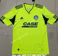 Retro Version SE Palmeiras Fluorescent Green Thailand Soccer Jersey AAA-422