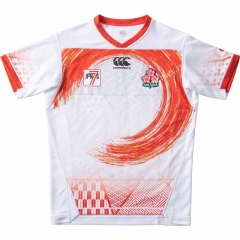 2021 Japan Sevens Home White Thailand Rugby Shirt