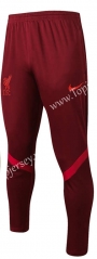 2021-2022 Liverpool Maroon Thailand Soccer Jacket Long Pants-815
