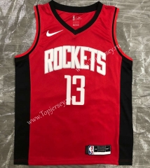 2021 Houston Rockets Red #13 NBA Jersey-311