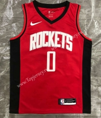 2021 Houston Rockets Red #0 NBA Jersey-311