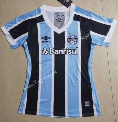 2021-2022 Grêmio FBPA Home Blue&Black Thailand Women Soccer Jersey AAA-708
