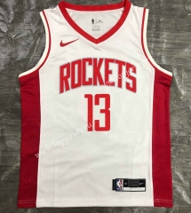 2021 Houston Rockets White #13 NBA Jersey-311