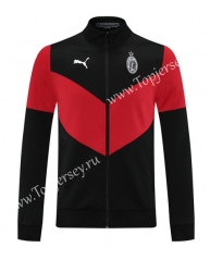 2021-2022 Classic Version AC Milan Black&Red Thailand Soccer Jacket-LH