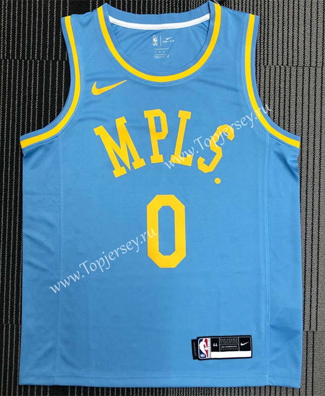 2021 Los Angeles Lakers Blue #0 NBA Jersey-311,Los Angeles Lakers