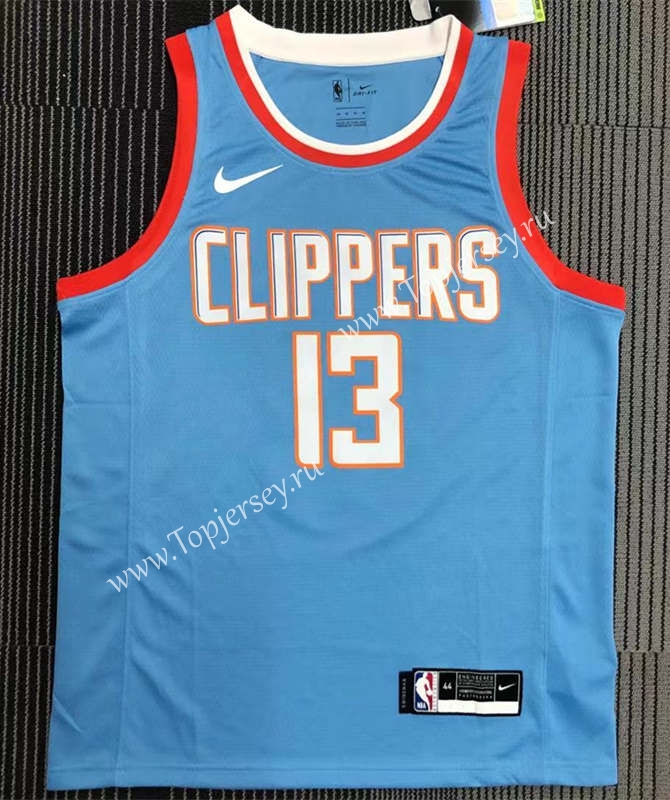 Los Angeles Clippers Light Blue #13 NBA Jersey-311,Los Angeles Clippers