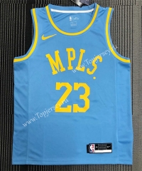 2021 Los Angeles Lakers Blue #23 NBA Jersey-311