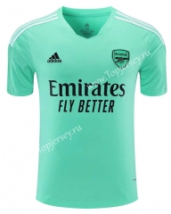Chest Ad 2021-2022 Arsenal Green Thailand Training Soccer Jersey-418