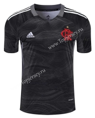 2021-2022 Flamengo Goalkeeper Black Thailand Soccer Jersey-418