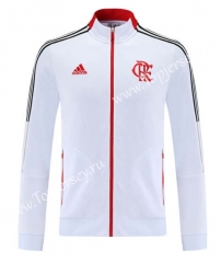 2021-2022 Flamengo White Thailand Soccer Jacket-LH