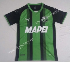 2021-2022 US Sassuolo Calcio Home Green&Black Thailand Soccer Jersey AAA-HR