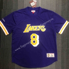 Los Angeles Lakers Purple #8 NBA Shirt-311