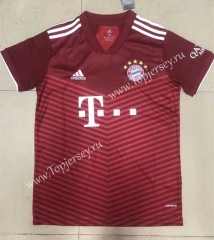 2021-2022 Bayern München Home Red Thailand Soccer Jersey AAA-613