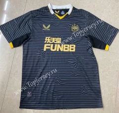 2021-2022 Newcastle United Away Light Gray Thailand Soccer Jersey AAA-512