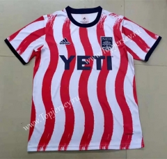 2021-2022 Austin FC Red&White Thailand Training Soccer Jersey AAA-HR