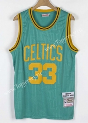 2021 Commemorative Edition Boston Celtics Green #33 NBA Jersey