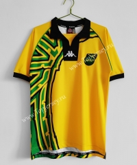 Retro Version 1998 Jamaica Home Yellow Thailand Soccer Jersey AAA-C1046