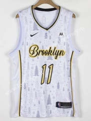 Christmas Edition Brooklyn Nets White #11 NBA Jersey