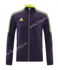 2021-2022 Purple Thailand Soccer Jacket-LH