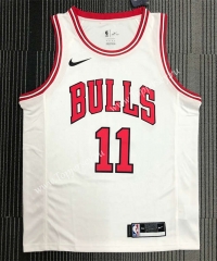 Chicago Bulls White #11 NBA Jersey-311