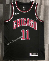 Chicago Bulls Black #11 NBA Jersey-311