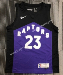 2021 Earned Edition Toronto Raptors Black&Purple #23 NBA Jersey-311