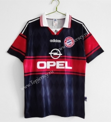 Retro Version 1997-99 Bayern München Home Royal Blue Thailand Soccer Jersey AAA-C1046