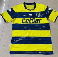 2021-2022 Parma Calcio Away Yellow Thailand Soccer Jersey AAA-512