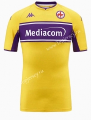2021-2022 Fiorentina Yellow Thailand Soccer Jersey AAA-512